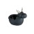 Τασάκι Κεραμικό Black Moose 7.5cm